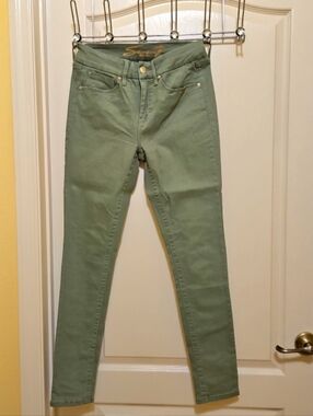 Seven7 Stretchy Jeans Hunter Tummyless High Rise Skinny Size 4